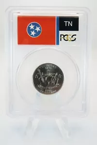 2002-D PCGS MS67 Tennessee State Quarter Business Strike 25C - Picture 1 of 2