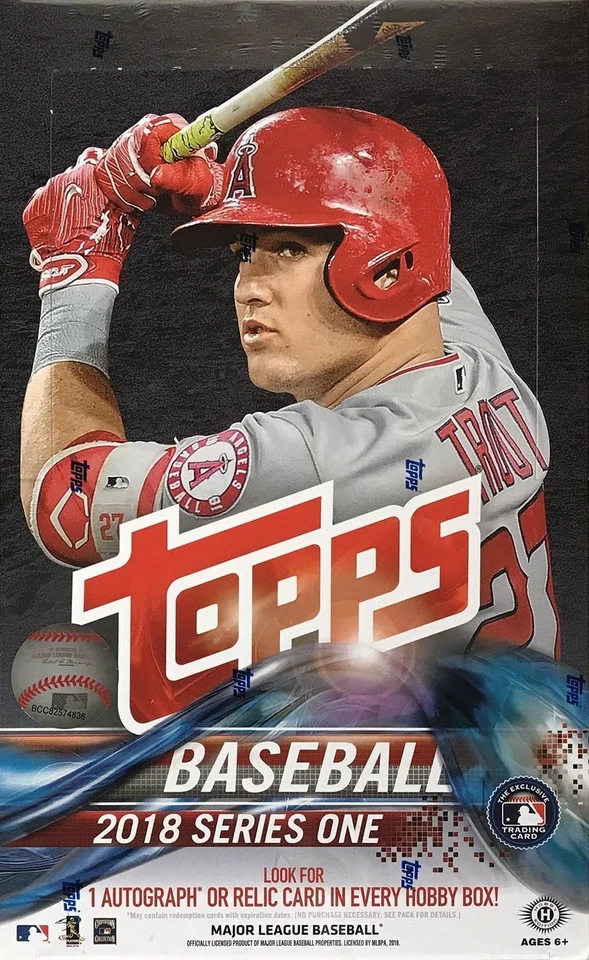 2018 Topps Series 1 Complete Your Set Baseball Cards You Pick From List 1-350 - Image 1 of 1