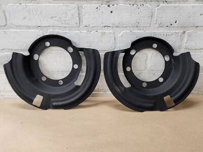 Jeep YJ Wrangler 1991-95 Factory Front Dana 30 Disc Brake Dust Shields L & R - Image 1 of 4