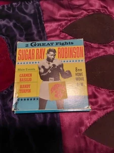 Vintage 8 Filme schwarz-weiß Sugar Ray Robinson - Bild 1 von 2