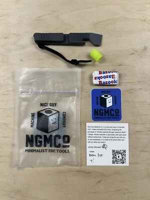 NGMC x Tactile Turn Blade Show 2024 X-Tone Thirsty Middleman con cuentas Embrite Foto 1 de 4