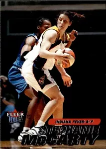 2001 Ultra WNBA #72 Stephanie White McCarty Indiana Fever Head Coach - Bild 1 von 2