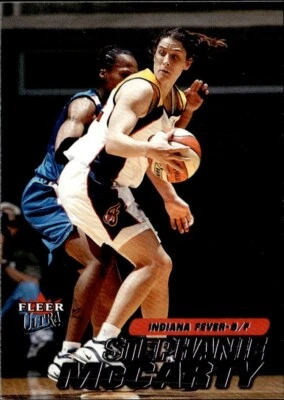 2001 Ultra WNBA #72 Stephanie White McCarty Indiana Fever Head Coach - Image 1 of 2