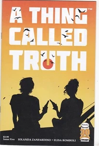 A Thing Called Truth #5B NM 2021 Final Issue - Picture 1 of 2
