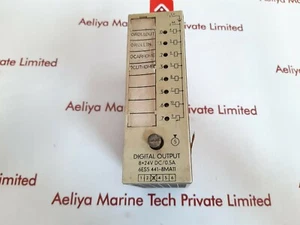 SIEMENS 6es5 441-8ma11 Digital Output Module - Picture 1 of 3