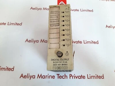 SIEMENS 6es5 441-8ma11 Digital Output Module - Image 1 of 3