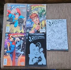 Superman #33 Batman #34 Selfie #35 Romita Jr. #47 Bermejo #48 Coloring Variants - Picture 1 of 11
