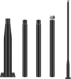 13Ft Tall Street Light Pole, Light Poles for outside for Lighting Fixtures, Stre - Picture 1 of 7