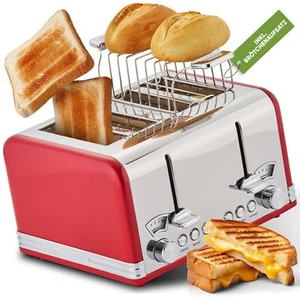 ProfiCook PC-TA 1194 | Tostadora de 4 rebanadas de alta calidad | 1630 vatios - Imagen 1 de 8