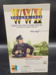Dragon WWII Wiking Division Panzer Officer Fritz Action Figure 1:6 ๐ฅ - Picture 1 of 3
