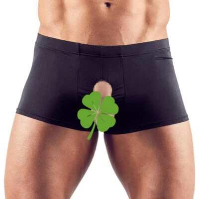 Herren Swell-Pants ouvert M L XL 2XL Männer Unterhose mit Loch Shorts "Sartaiy"