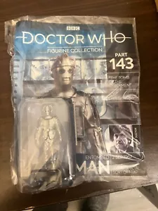 COLECCIÓN DE FIGURAS DOCTOR DR WHO EAGLEMOSS - NÚMERO 143 - CYBERMAN ENTERRADO - Imagen 1 de 2