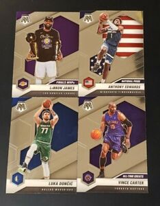 2020-21 Mosaic Basketball BASE Veterans You Pick the Card