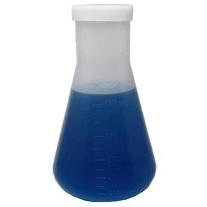 1000ml Conical Flask, PP Material, Screw Cap, Karter Scientific (Pack 70) - Picture 1 of 1