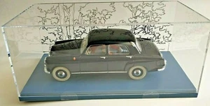 Car Mercedes 180 1953 Tintin 1/24 Border Agents New in box Collection + booklet  - Picture 1 of 5