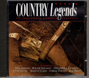 Country Legends 25 Lieder mcps - Bild 1 von 3