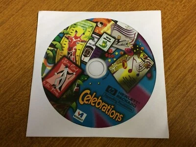 HP Expanding Possibilities - Celebrations - MICROGRAFX - Software vintage. - Imagen 1 de 3