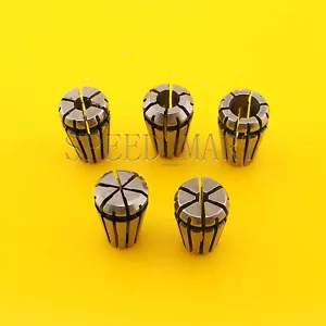 5 pz ER8 Set di strumenti per colletto molle precisione per CNC 1 2 3 4 5 mm - Foto 1 di 4