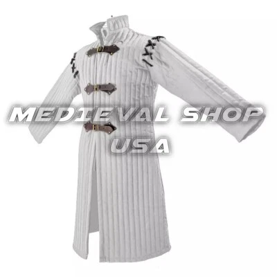 Medieval Gambeson ,Thick Padded Gambeson,  buhurt costume / handmade sca gambson - Image 1 of 4