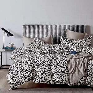 Animal Print King White Duvet Covers & Bedding Sets for sale | eBay