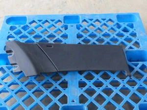 MERCEDES CL Coupe C216 Türverkleidung Leder Panel hinten links schwarz - Picture 1 of 7