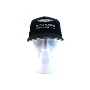 Aston Martin F1 2021 JCB Team Cap Black REDUCED - Picture 1 of 3