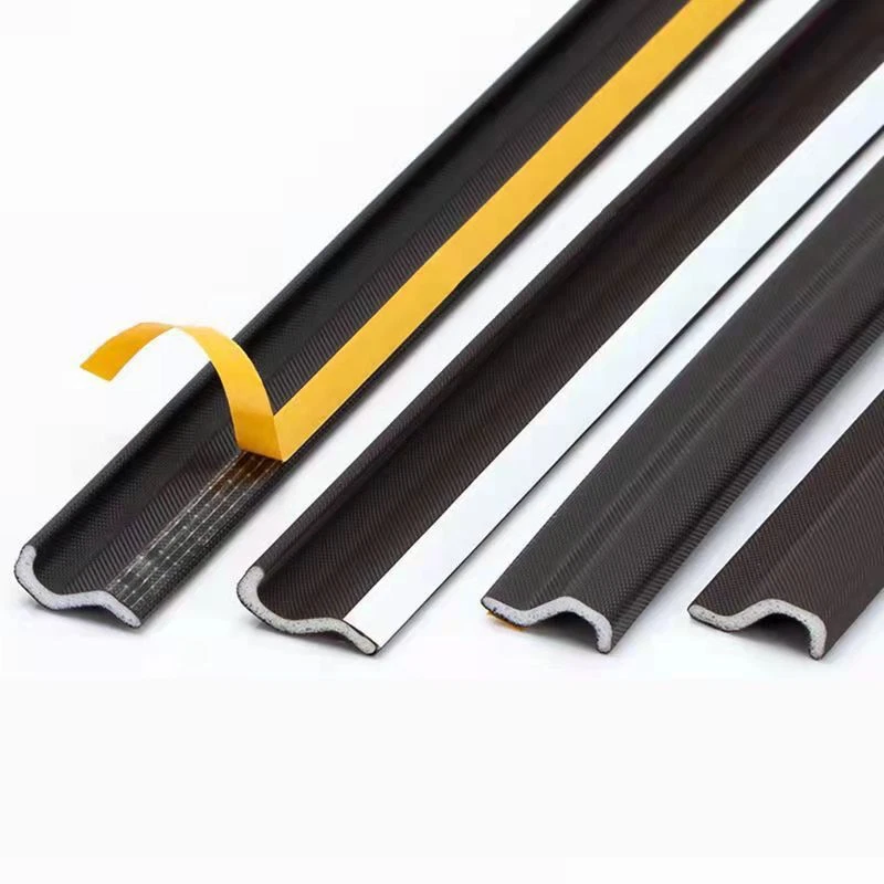 Window Door Sealing Strips Foam Self Adhesive Soundproofing Weather Strip 1/4/6m - Image 1 of 4