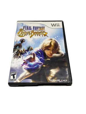 CIB Final Fantasy Crystal Chronicles: The Crystal Bearers (Nintendo Wii, 2009)  - Image 1 of 4