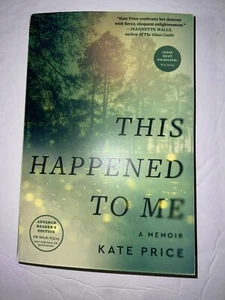 This Happened To Me BY Kate Price Paperback ARC - Picture 1 of 2