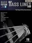 Best Bass Lines Ever: Bass Play-Along Volume 46 By Hal Leonard Publishing Corpor