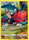 NM Pokemon Silver Tempest Druddigon Trainer Gallery TG09 Full Art #TG09/TG30