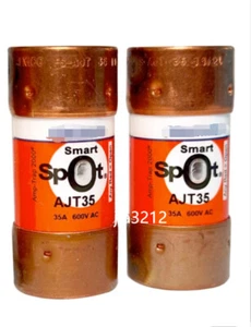 10PCS/Box New AJT35 -TRAP Class J Fuse 35A 600V #WD9# - Bild 1 von 4