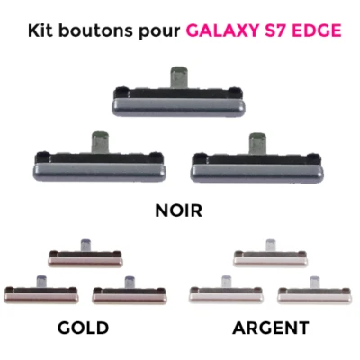 Samsung Galaxy S7 Edge SM-G935F Bouton Power Allumage ON/OFF+Touches Volume Son
