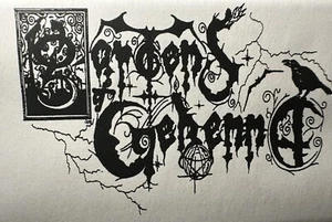 1996 PROMO GARDENS OF GEHENNA DEMO GOTHIC DEATH DOOM METAL CASSETTE RARE - Imagen 1 de 6