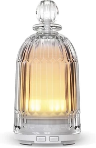 Glass Essential Oil Diffuser, Aroma Essential Oil Diffuser for Room, Cool Mist H - Picture 1 of 12