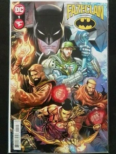 Batman Faze Clan #1 DC 2022 VF/NM Comics  - Picture 1 of 1