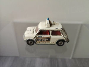 DINKY 250 POLICE MINI COOPER - Picture 1 of 5