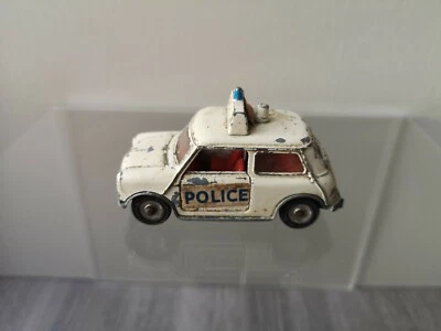 DINKY 250 POLICE MINI COOPER - Image 1 of 4