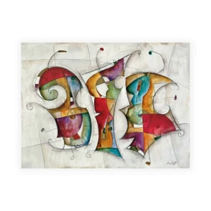 Stampa su Tela su Carta Poster o Quadro Waugh Eric Dance - Picture 1 of 2