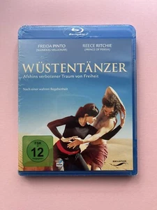Desert Dancer Blu-Ray, (2014), Freida Pinto, Nazanin Boniadi, Tom Cullen, NEW - Foto 1 di 2