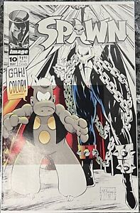 SPAWN #10 - DIRECT EDITION -  MCFARLANE COVER D