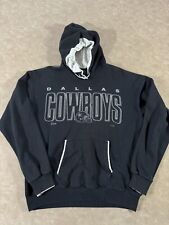 Vintage Front Row by Salem Sportswear Mens Dallas Cowboys Pullover Hoodie Large