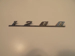 Emblem Opel 1200 6679889 Rekord? - Picture 1 of 2