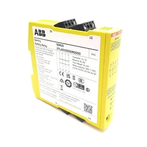 ABB 2TLA010050R0000 Sentry Sicherheitsrelais, 24VDC Versorgung, 3NO +1NC, 250V 4A Bewertung - Bild 1 von 5