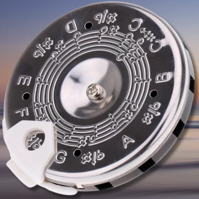 Sintonizador Pitch Pipe - Escala C-C cromática precisa de 13 notas para vocalistas Foto 1 de 4
