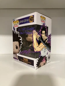 Funko Pop Yami 1423 Trébol Negro Animación Firmado Auto Arte Personalizado - Imagen 1 de 7