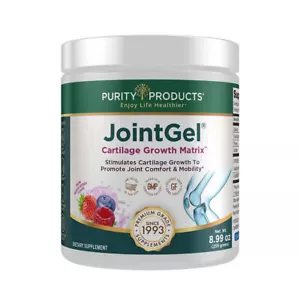 Purity Products JointGel Joint Gel Mixed Berry POWDER 8.9 oz New Exp. 1/2027 - Picture 1 of 2