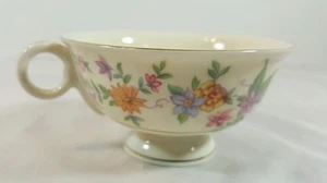 Coffee Cup Theodore Haviland New York  Springtime Pattern - Picture 1 of 4