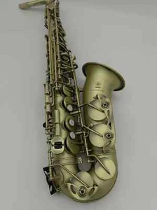 Alto Saxophone YAS-62 Antique Copper Plated E-flat Professional sax With case - Picture 1 of 17