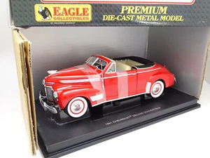 Universal Hobbies Eagle's Race 1/18 - Chevrolet De Luxe Convertible Red 1941 - Picture 1 of 1